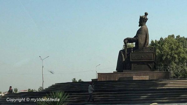 Safari Jurtencamp nach Samarkand