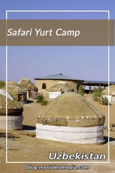 Safari Yurt Camp Uzbekistan