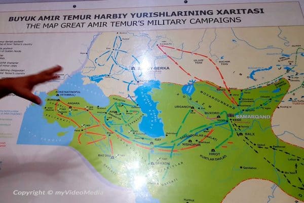 Amir Timurs Military Campaigns