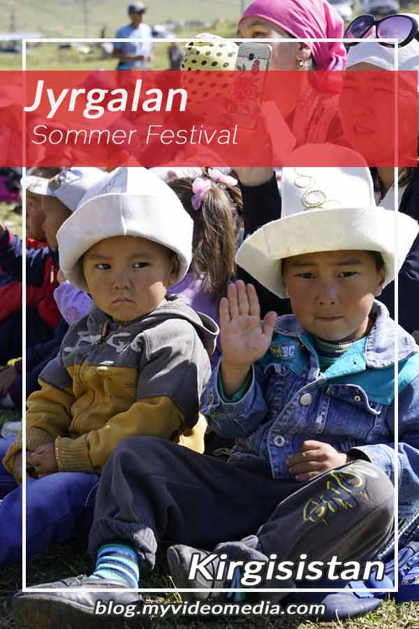 Summer Festival in Jyrgalan