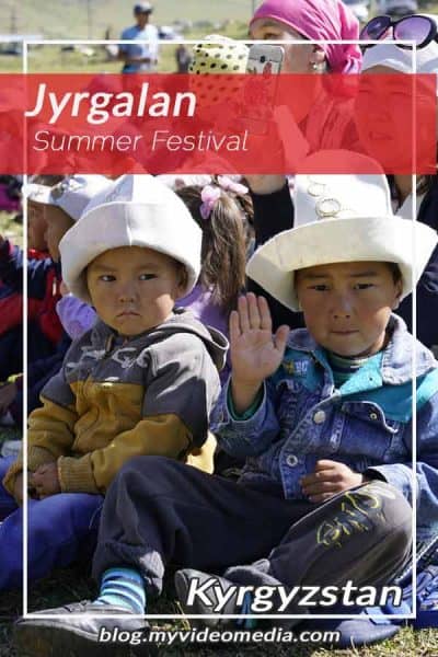 Summer Festival in Jyrgalan