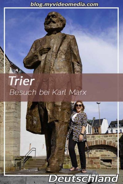 Besuch bei Karl Marx in Trier