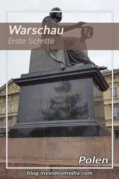 First steps in Warsaw