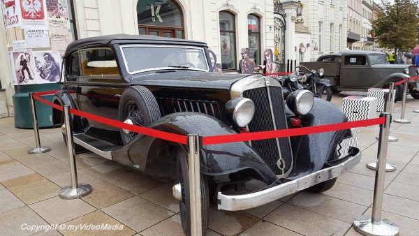 Erste Schritte in Warschau