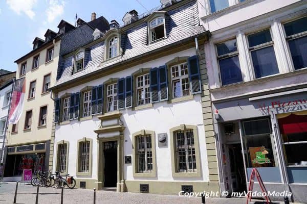 Besuch bei Karl Marx in Trier