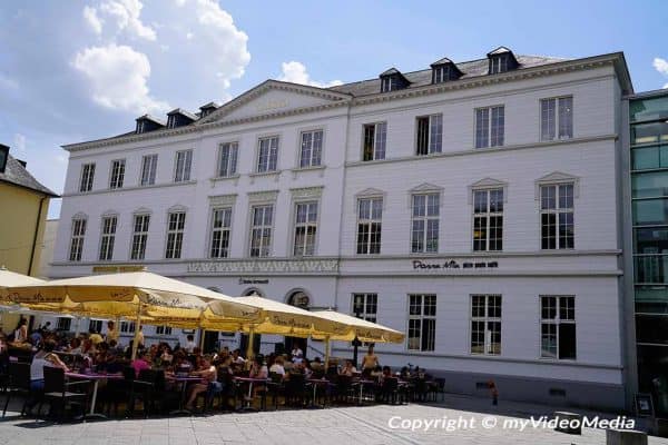 Besuch bei Karl Marx in Trier