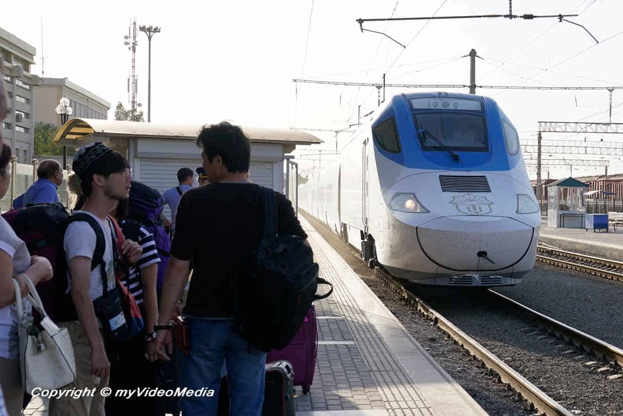 High-Speed train to Tashkent