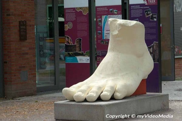 Besuch bei Karl Marx in Trier