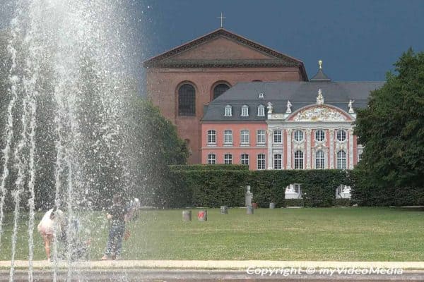 Besuch bei Karl Marx in Trier