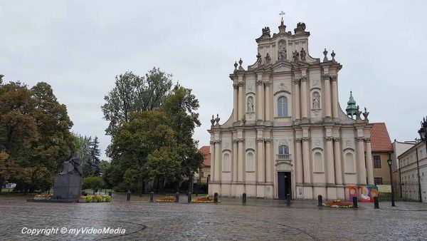 Visitantinnen-Kirche Warschau