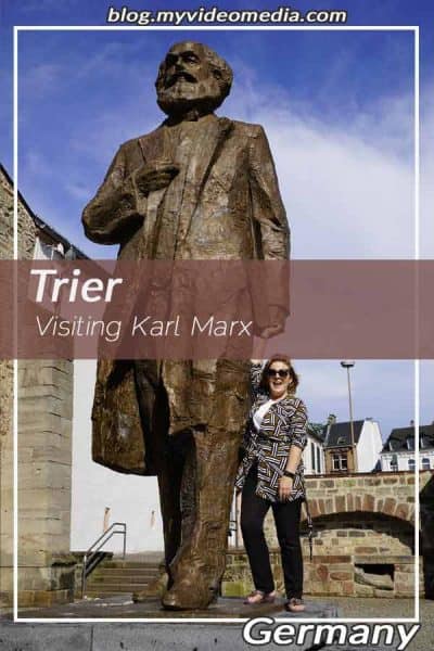 Visiting Karl Marx in Trier