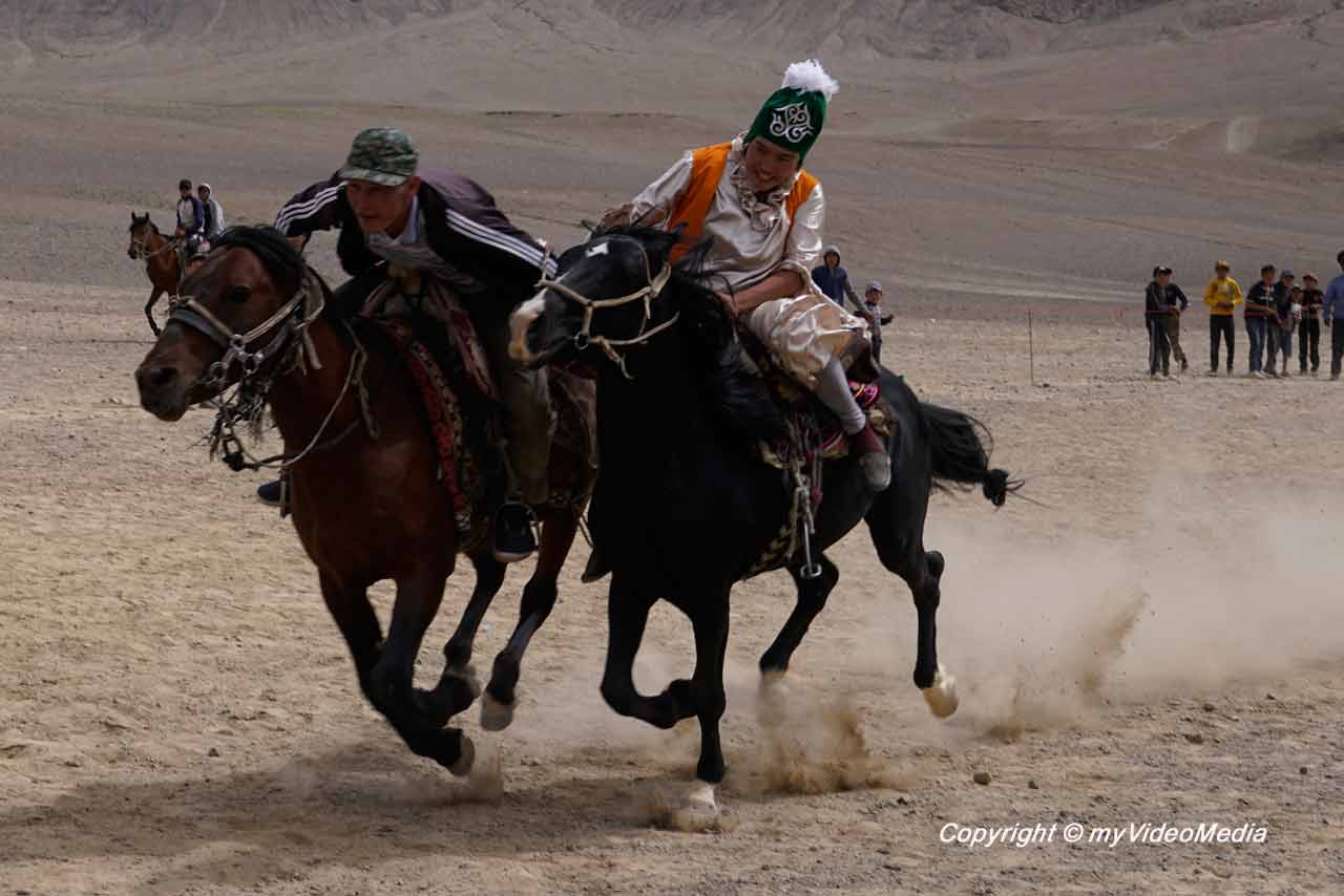 Braut-Rennen Murghob - At Chabysh