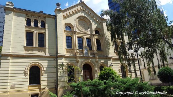 Nozyk synagogue