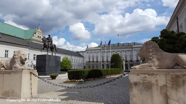 Präsidentenpalast Warschau