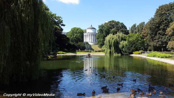 Saxon Garden Warsaw