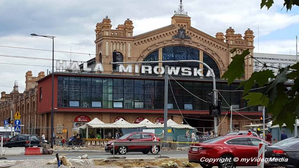 Mirowska market hall