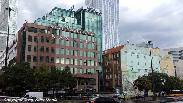 Warsaw Business District