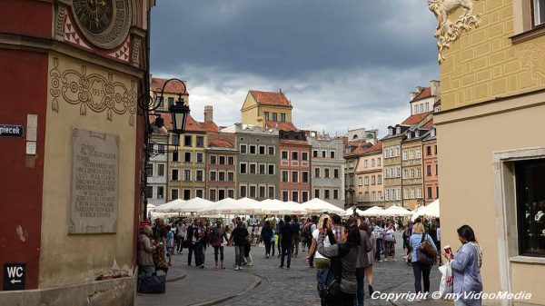 Old town Warsaw