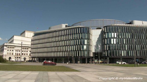 Metropolitan office building