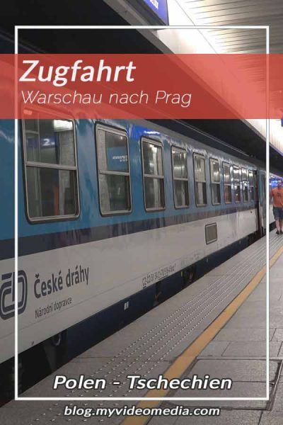 By Train from Warsaw to Prague