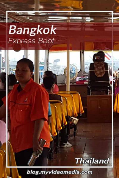 Bangkok Express Boot