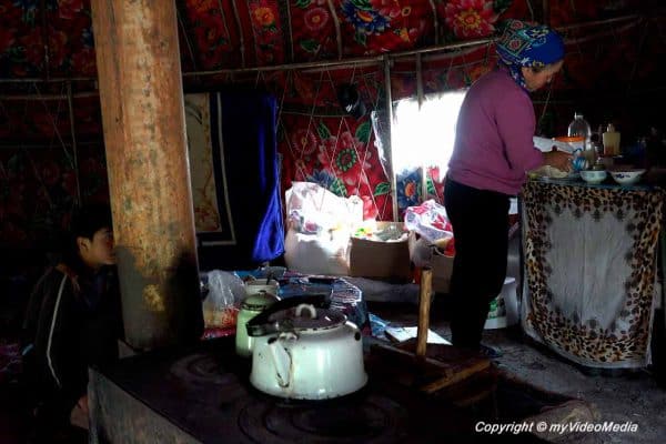 Eki-Chat Yurt Camp