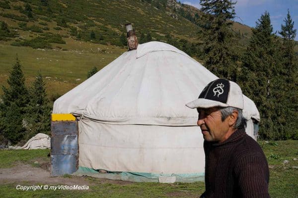 Eki-Chat Yurt Camp