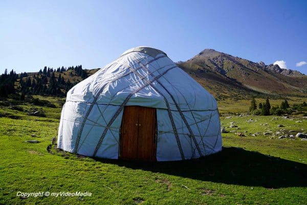 Eki-Chat Yurt Camp