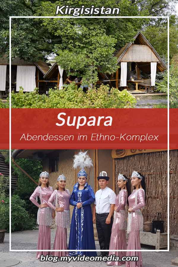 Video Dinner at Ethno-Complex Supara