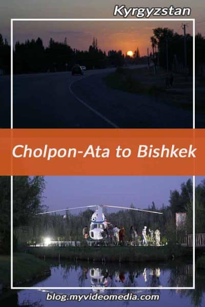 Cholpon-Ata to Bishkek