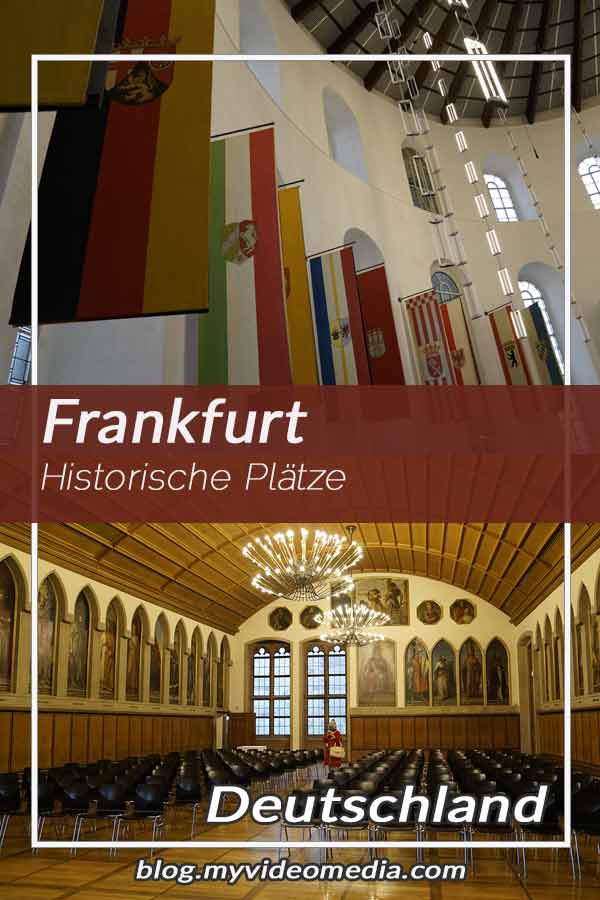Historical places in Frankfurt