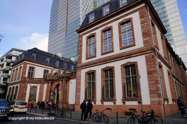 Palais Thurn und Taxis Frankfurt