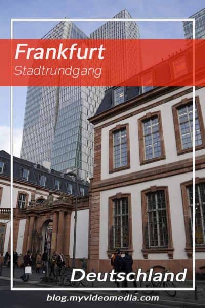 Stadtrundgang Frankfurt
