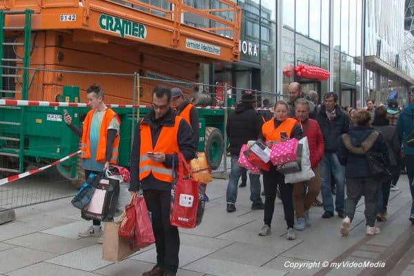 Street Performance Frankfurt