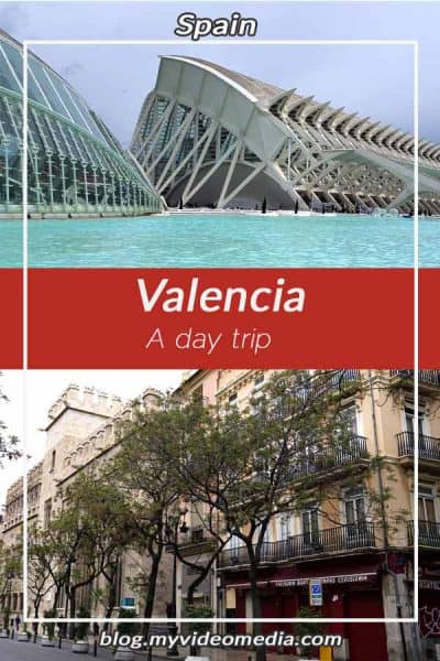 A day trip to Valencia