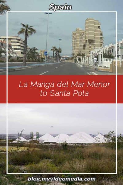 La Manga del Mar Menor to Santa Pola