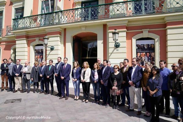 Minute of Silence Murcia