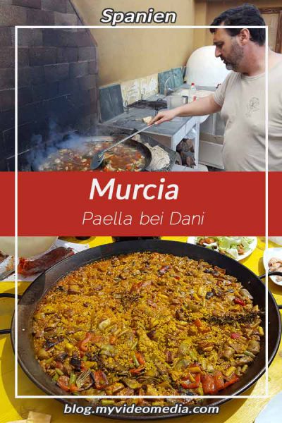 Paella at Daniel Robles