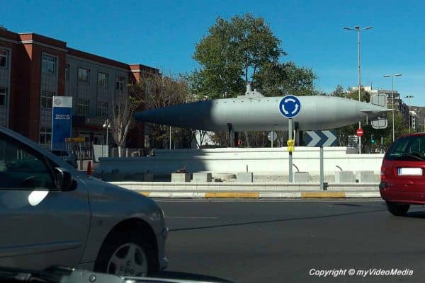 Peral submarine Cartagena