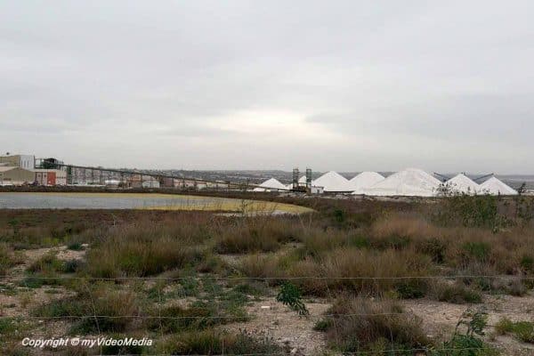 salt production Lagunas de la Mata-Torrevieja