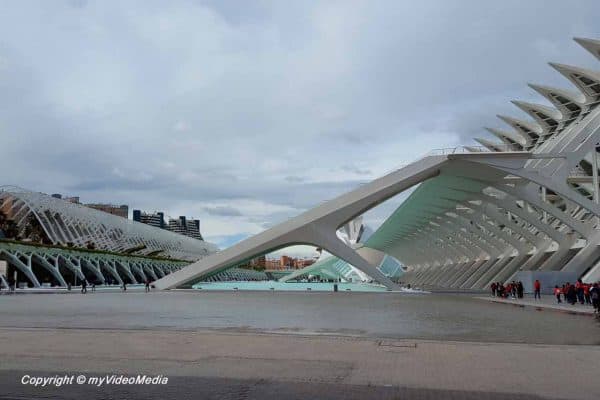 City of Arts and Sciences Valencia
