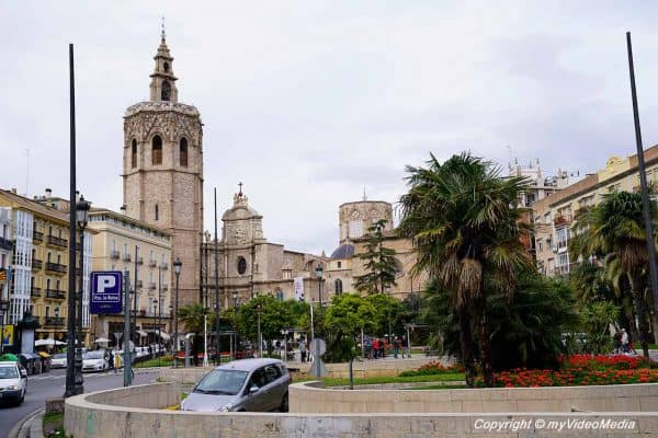 Valencia city center