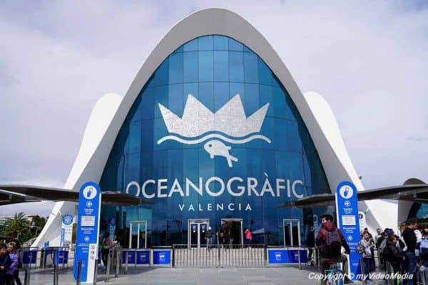 Oceanografic Valencia