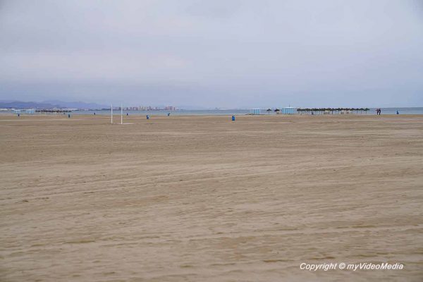 Beach of Valencia