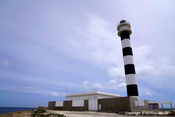 lighthouse Faro del Estacio