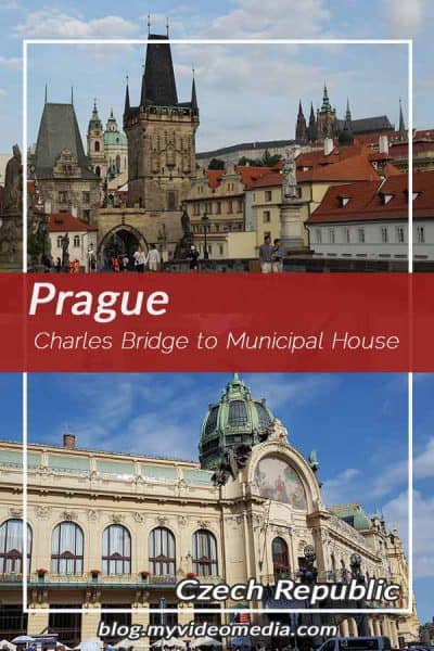 Charles Bridge to Municipal House