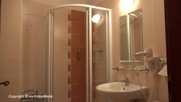 Bathroom Amigo Hotel Prague