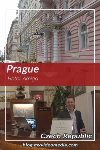 Hotel Amigo City Centre Prague