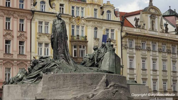 Hus Munument Prague