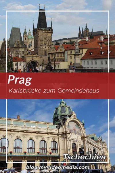 Charles Bridge to Municipal House